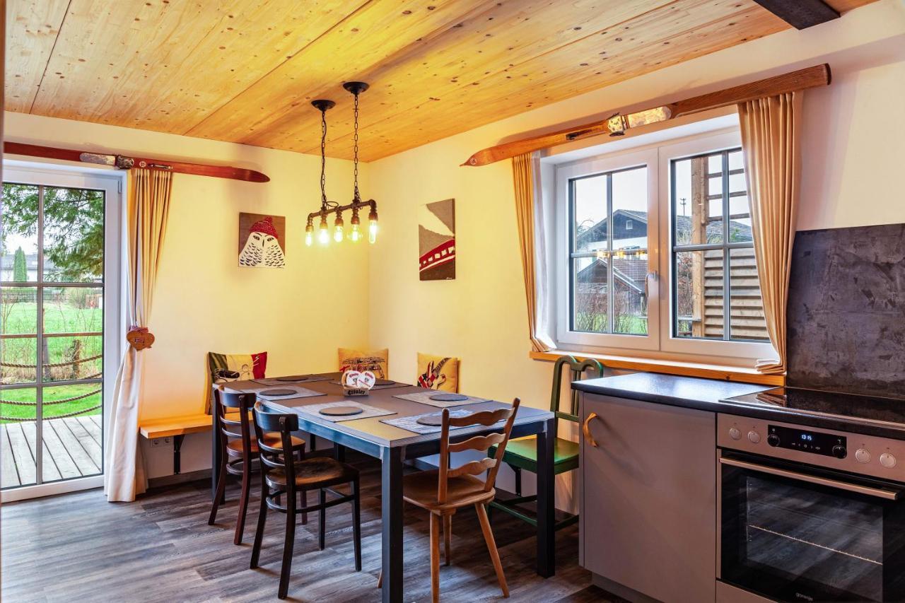 Chalet Rauschn 1 Farchant Exterior foto