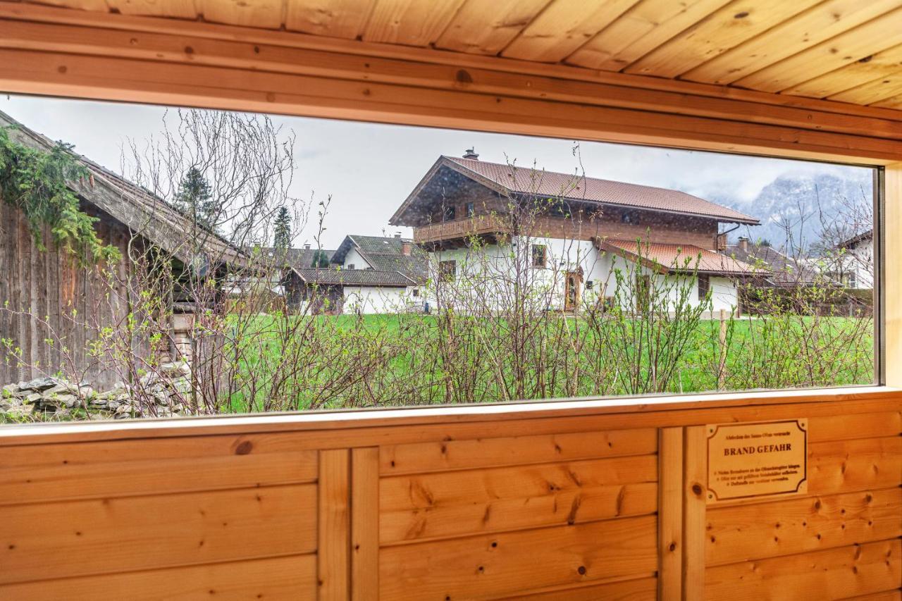 Chalet Rauschn 1 Farchant Exterior foto
